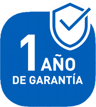 Garantía 1 año
