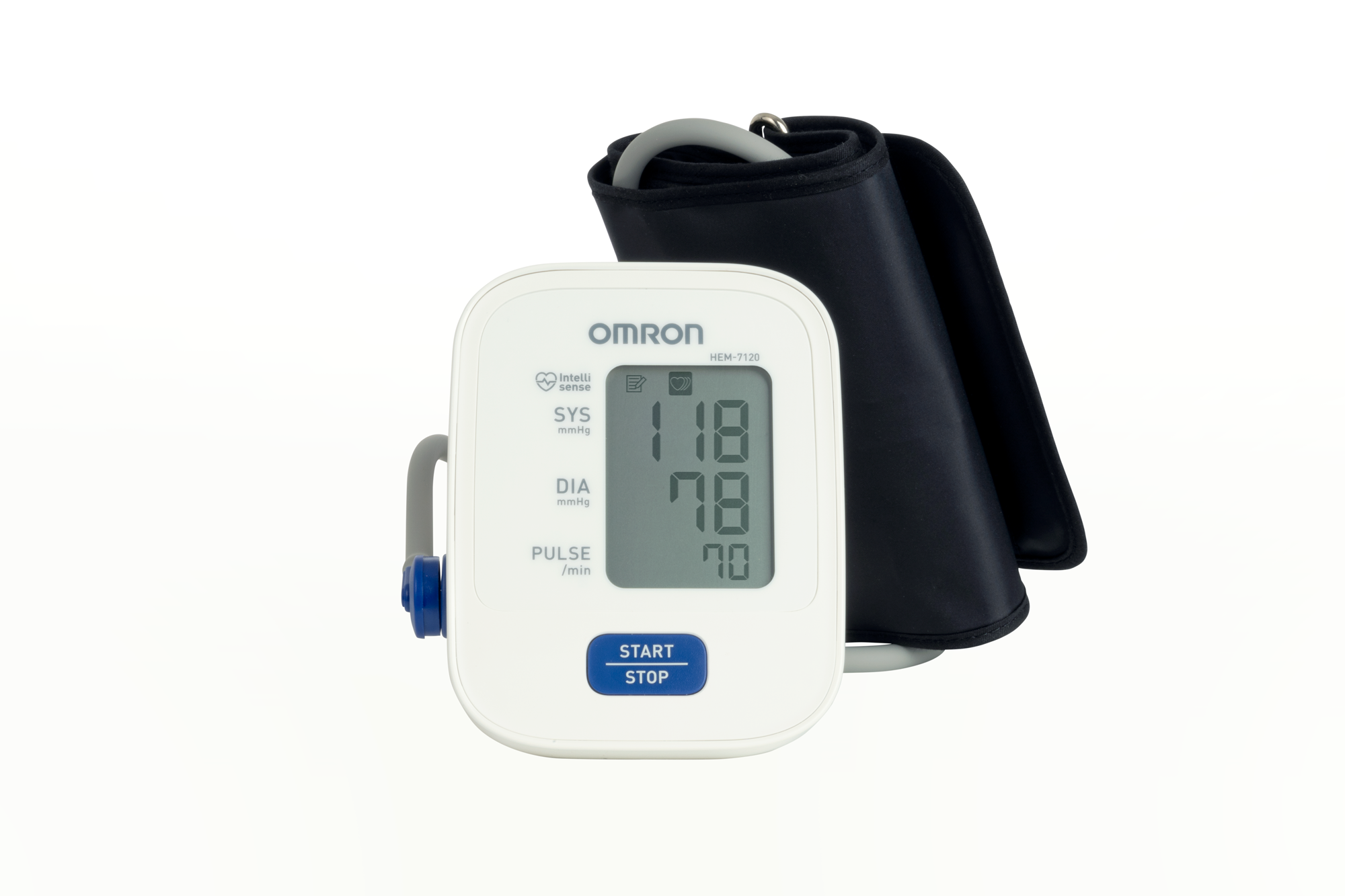Sejoy Monitor de presión arterial muñeca BP brazalete automático digital  medidor de presión sanguínea pantalla grande retroiluminada, medidor  digital